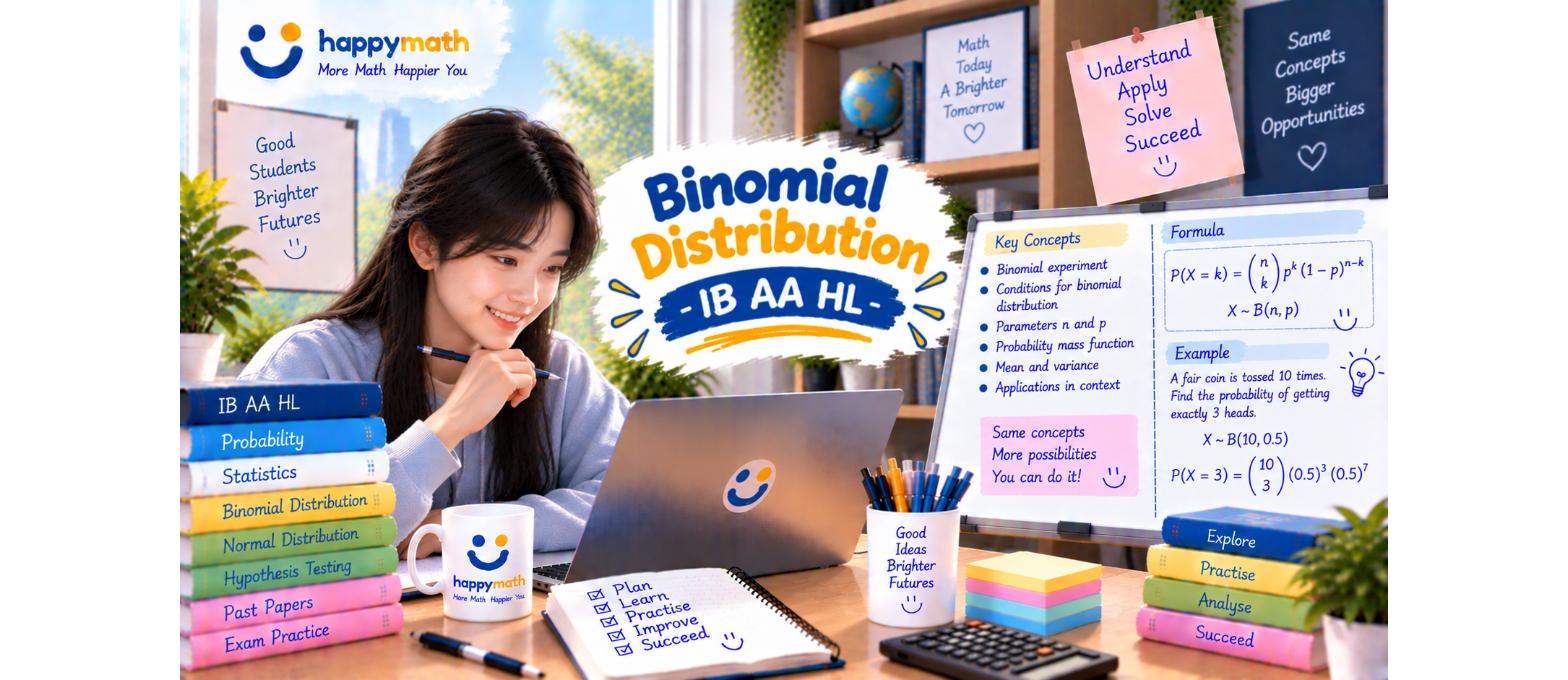 (BOOK 11-2) Binomial Distribution - Modelling the number of successes in a fixed number of trials - IB AA HL