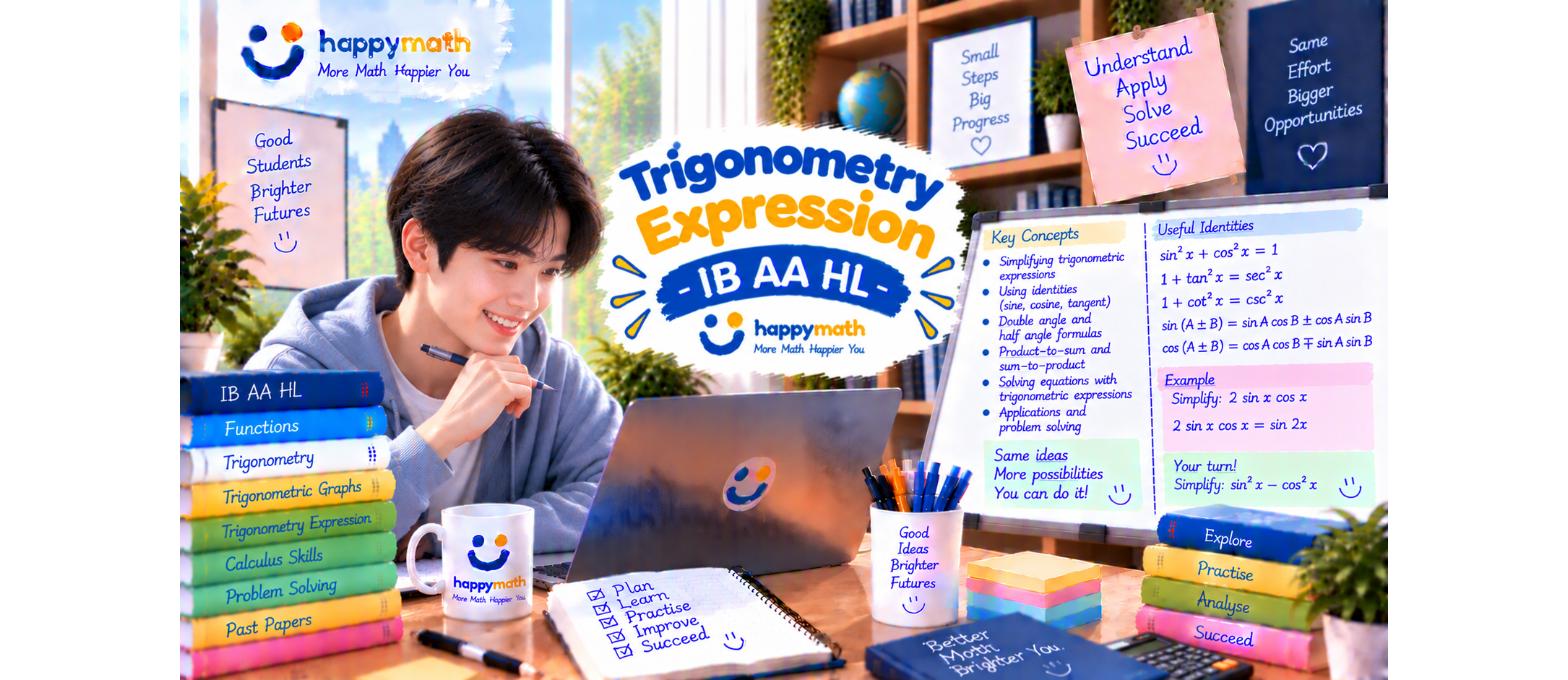 (Book 6-5) - Trigonometry Expression - IB AA HL