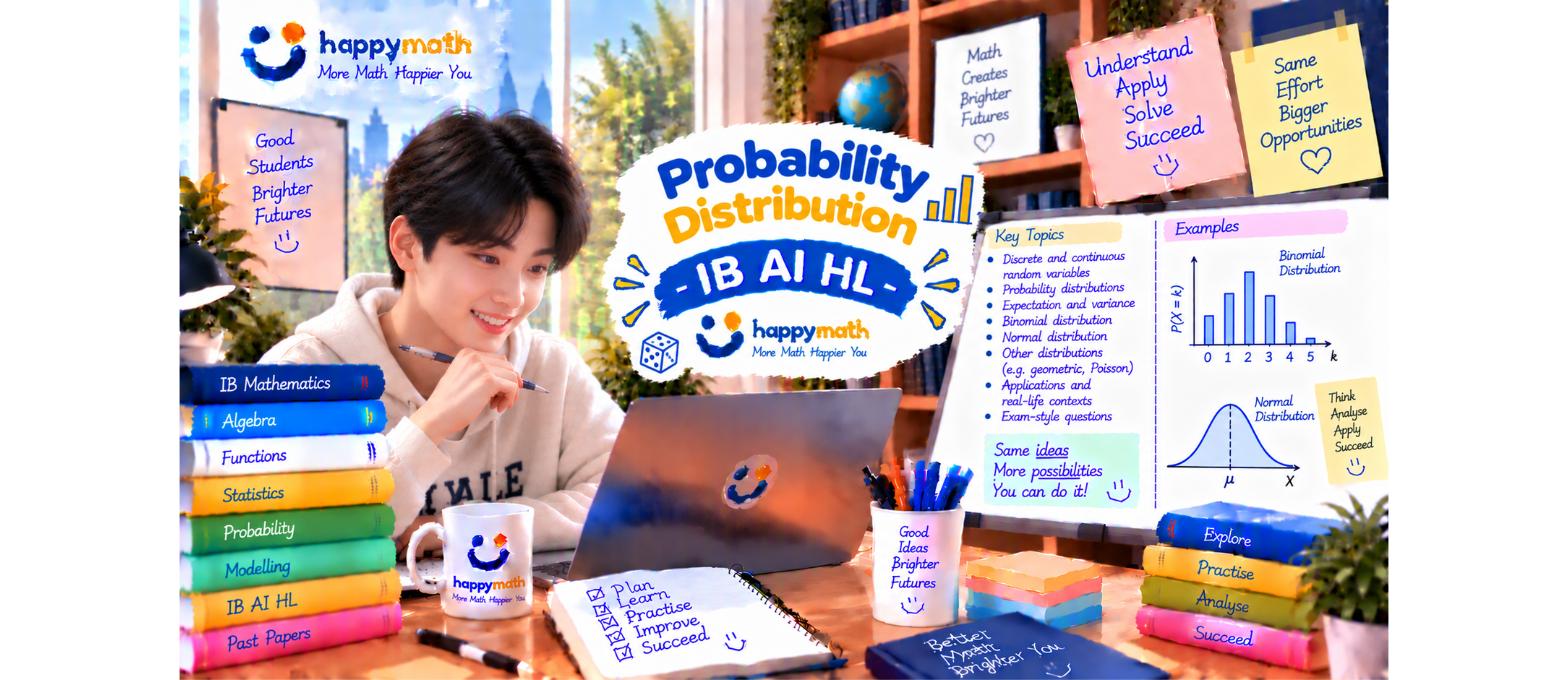 ((BOOK 13-1)) Probability Distribution - Discrete Random Variables - IB AI HL