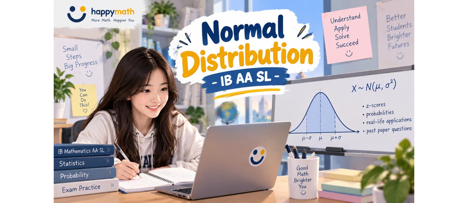 (BOOK 14-3) Normal Distribution - Modelling measurements that are distributed randomly - IB AA SL