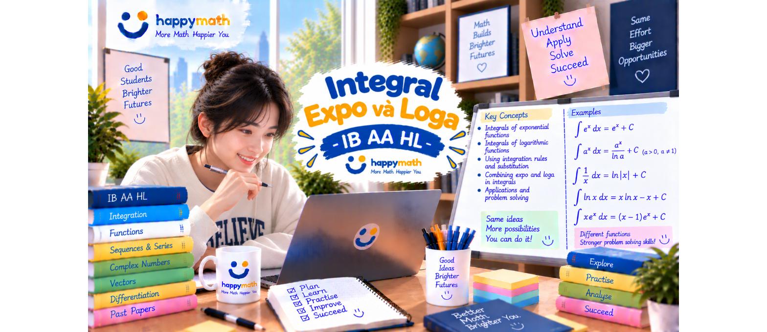 (BOOK 7-8) Integral Expo-loga - IB AA HL
