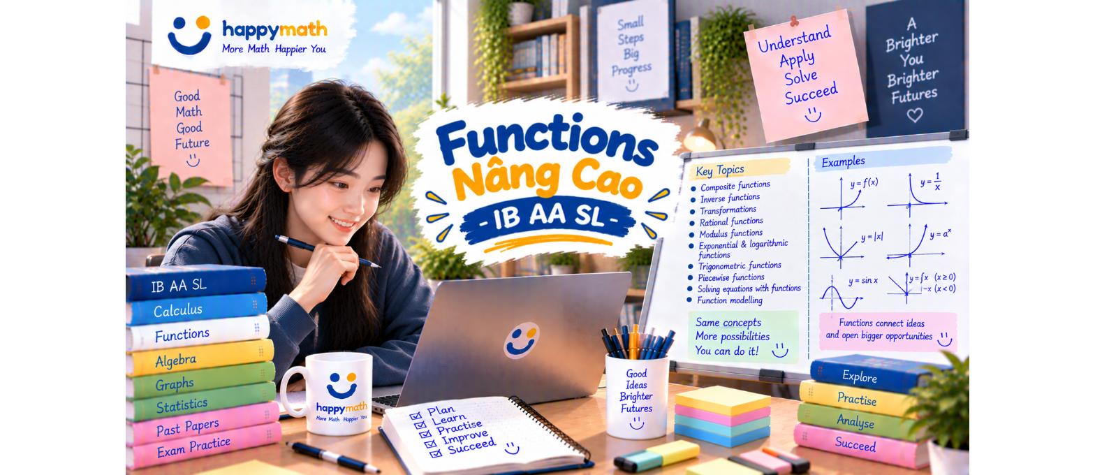 (Book 2-3) Function - Nâng cao - IB AA SL