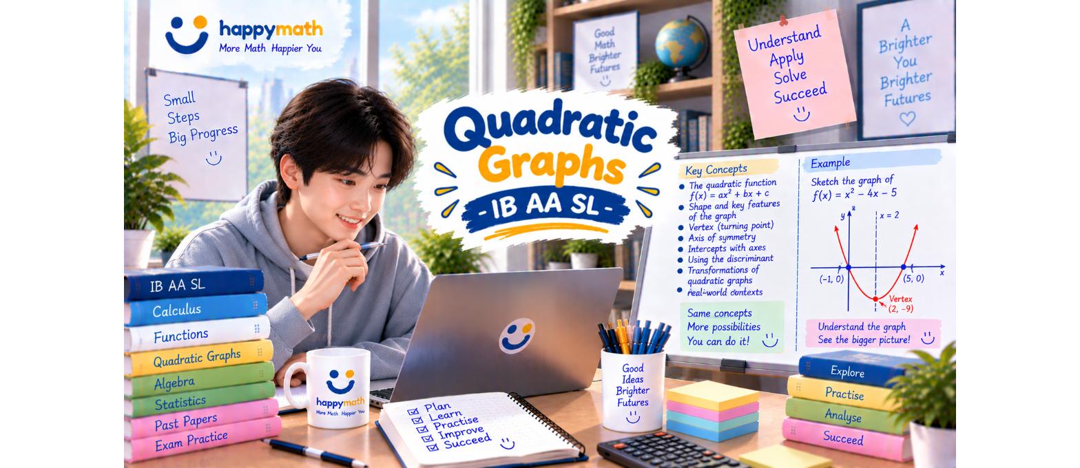 (Book 3) -P2. Quadratic Graphs - IB AA SL