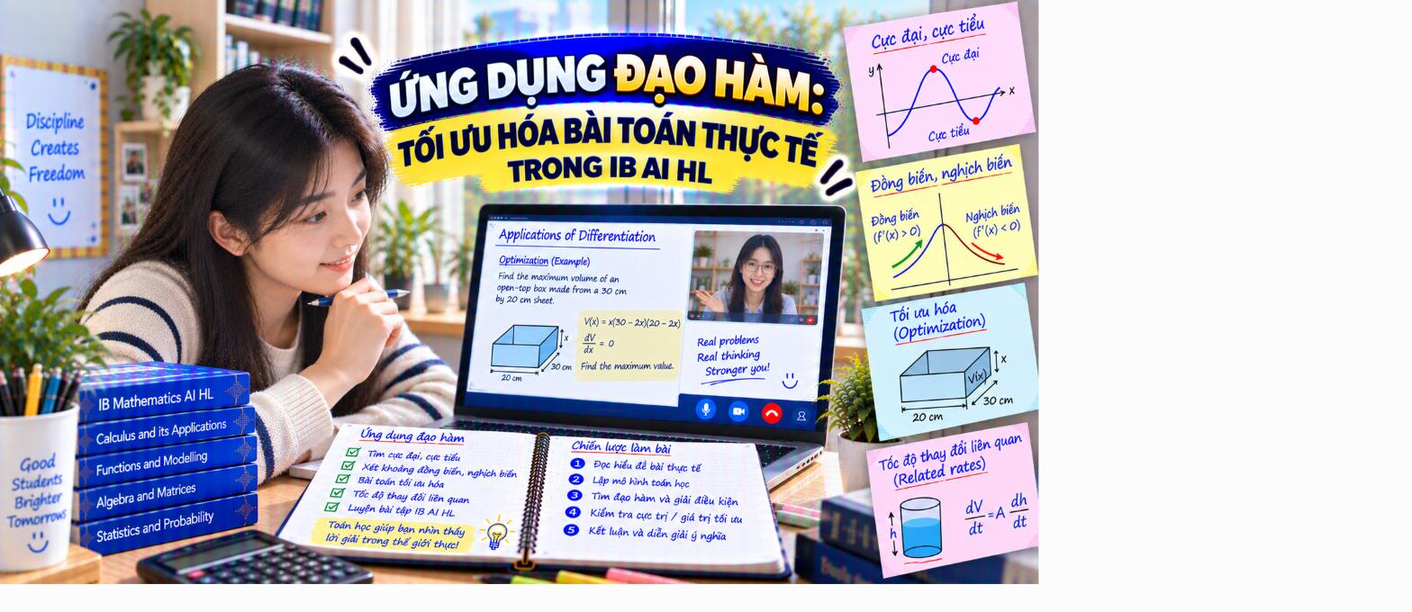 (Book 10-6) Differentiation Ứng Dụng - IB AI HL