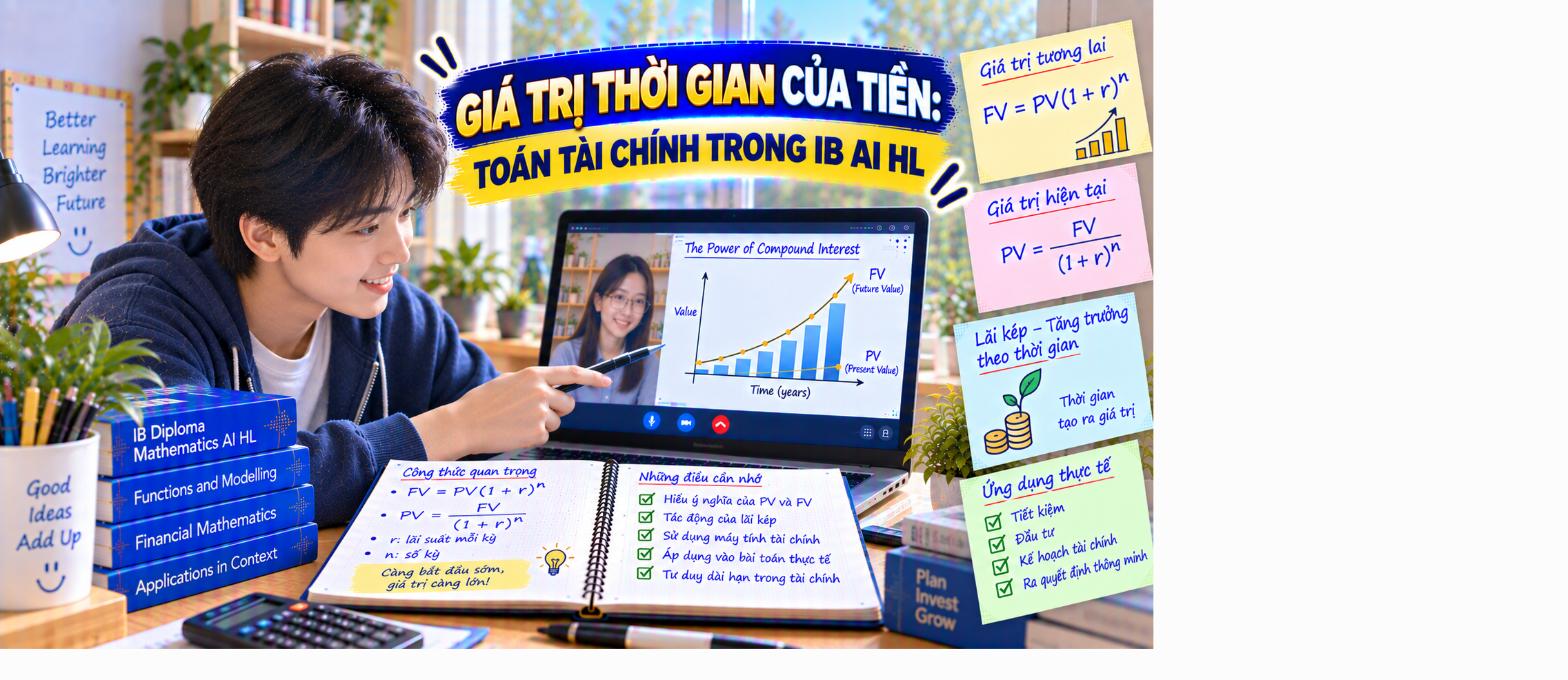 (BOOK 7.2) - Financial Math - Time Value Money - IB AI HL