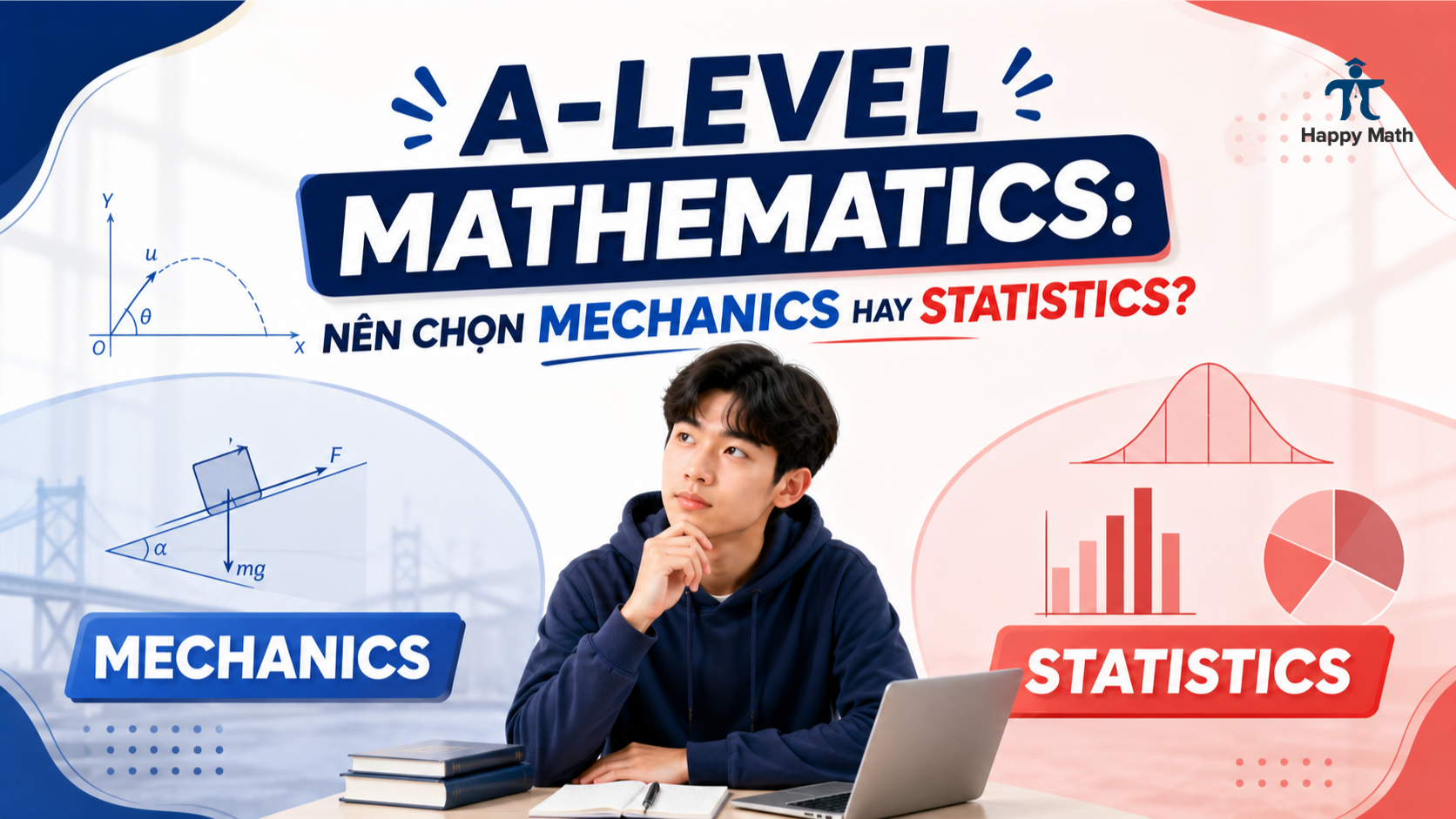 A-Level Mathematics: Nên Chọn Mechanics Hay Statistics?
