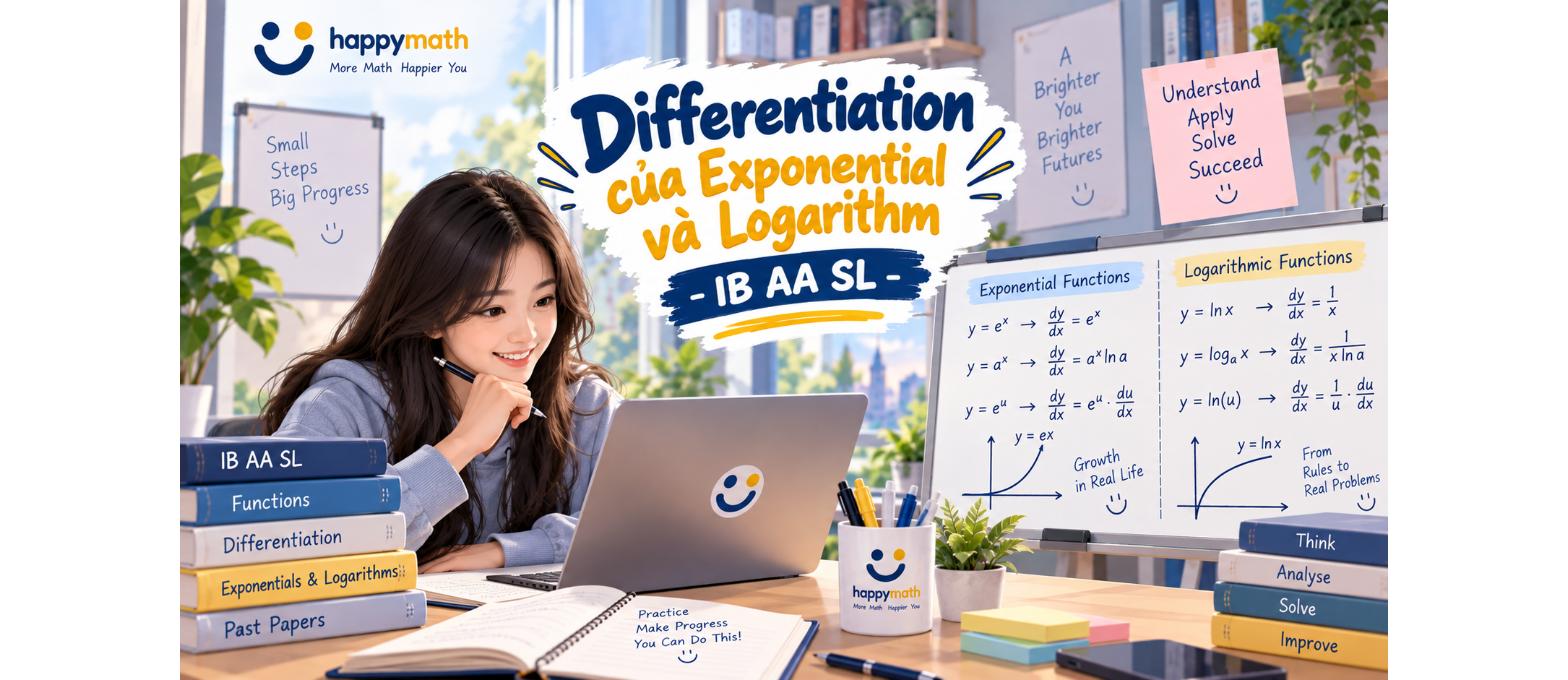 (1) Differentiation của Expo và loga - IB AA SL