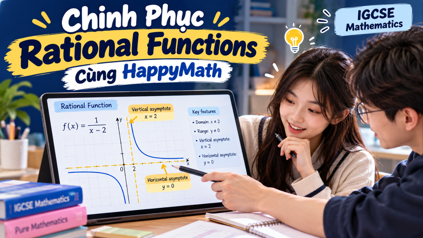 Case Study: Con Đã Vượt Qua Rational Functions Như Thế Nào Cùng HappyMath