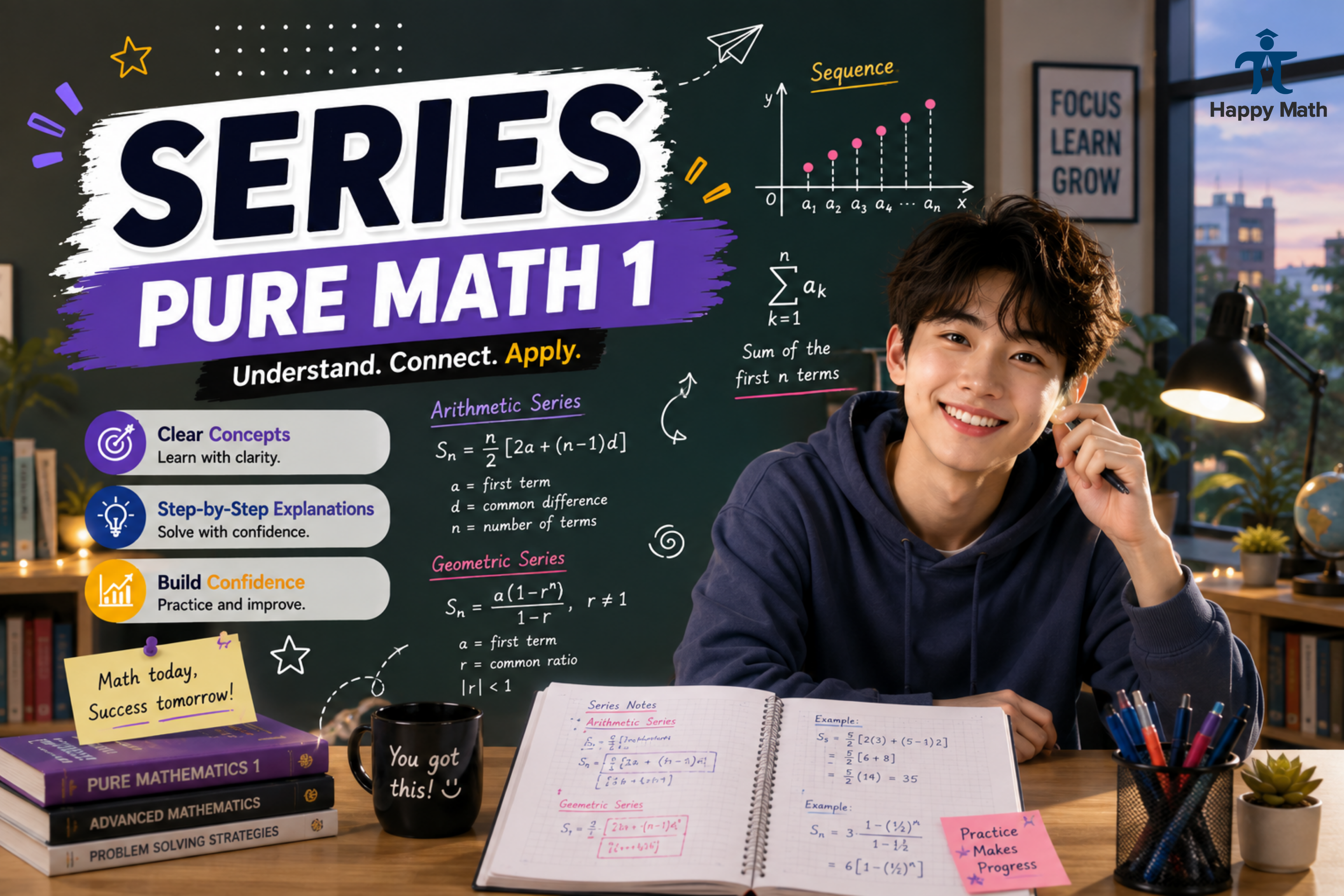 SERIES - PURE MATH 1