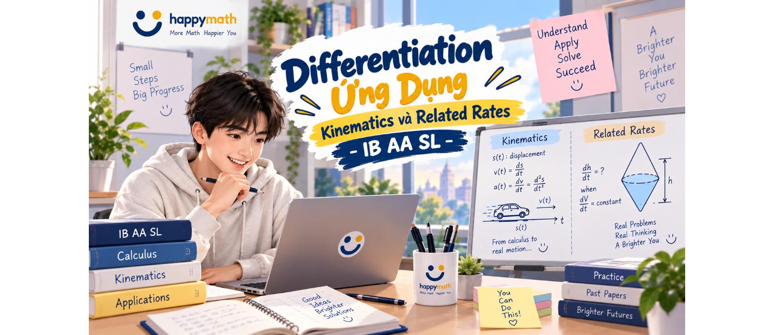 (Book 13-3) Differentiation Ứng Dụng - IB AA SL
