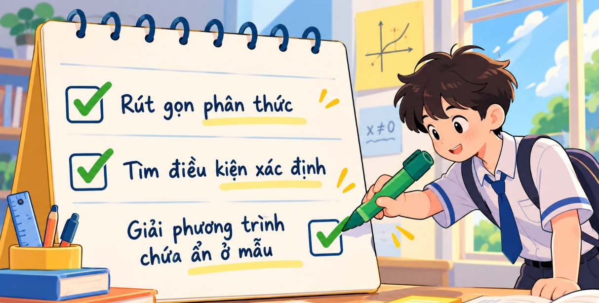 Chỉ còn vài tuần để ôn nước rút Rational Functions – IGCSE