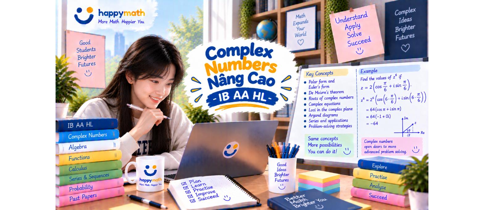 (Book 10) Complex Number - IB AA HL