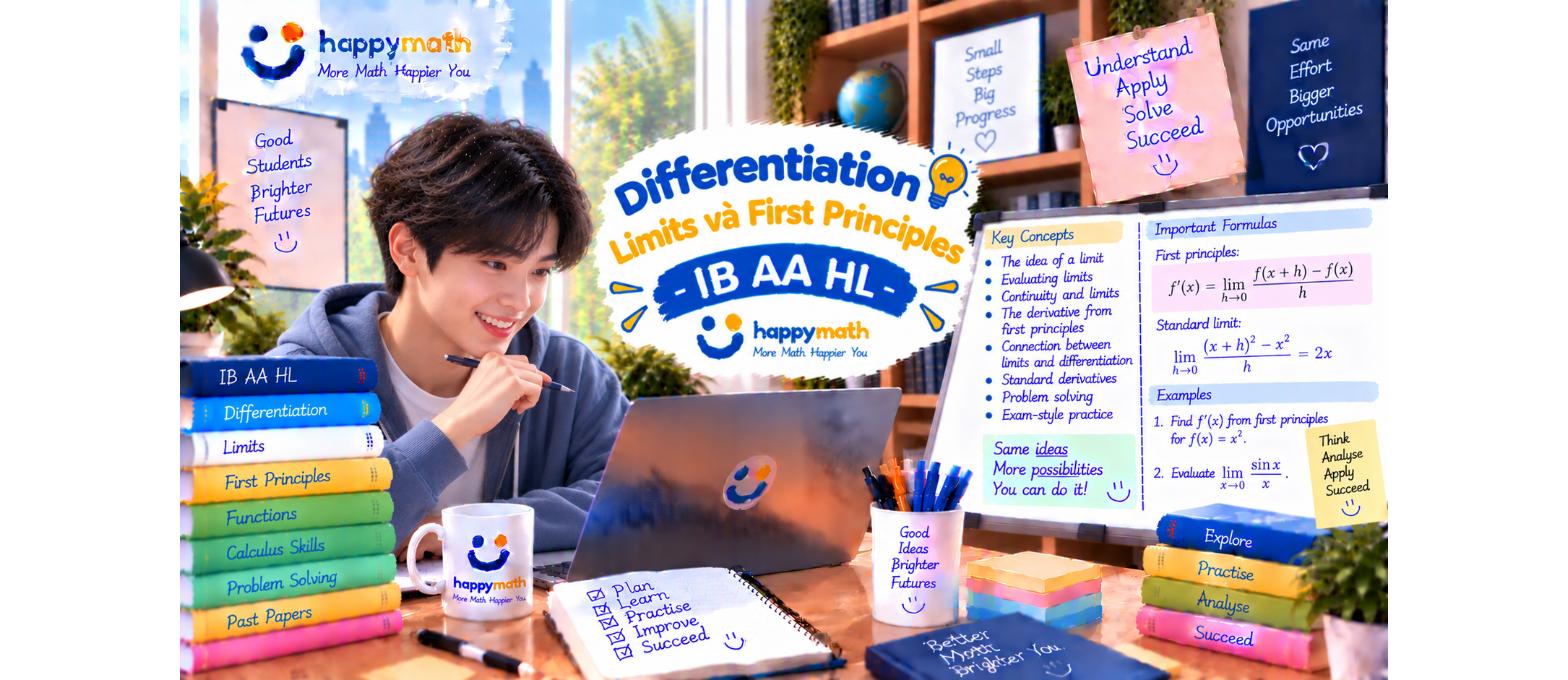 (Book 4-1) Differentiation - Lim và 1st Principle - IB AA HL