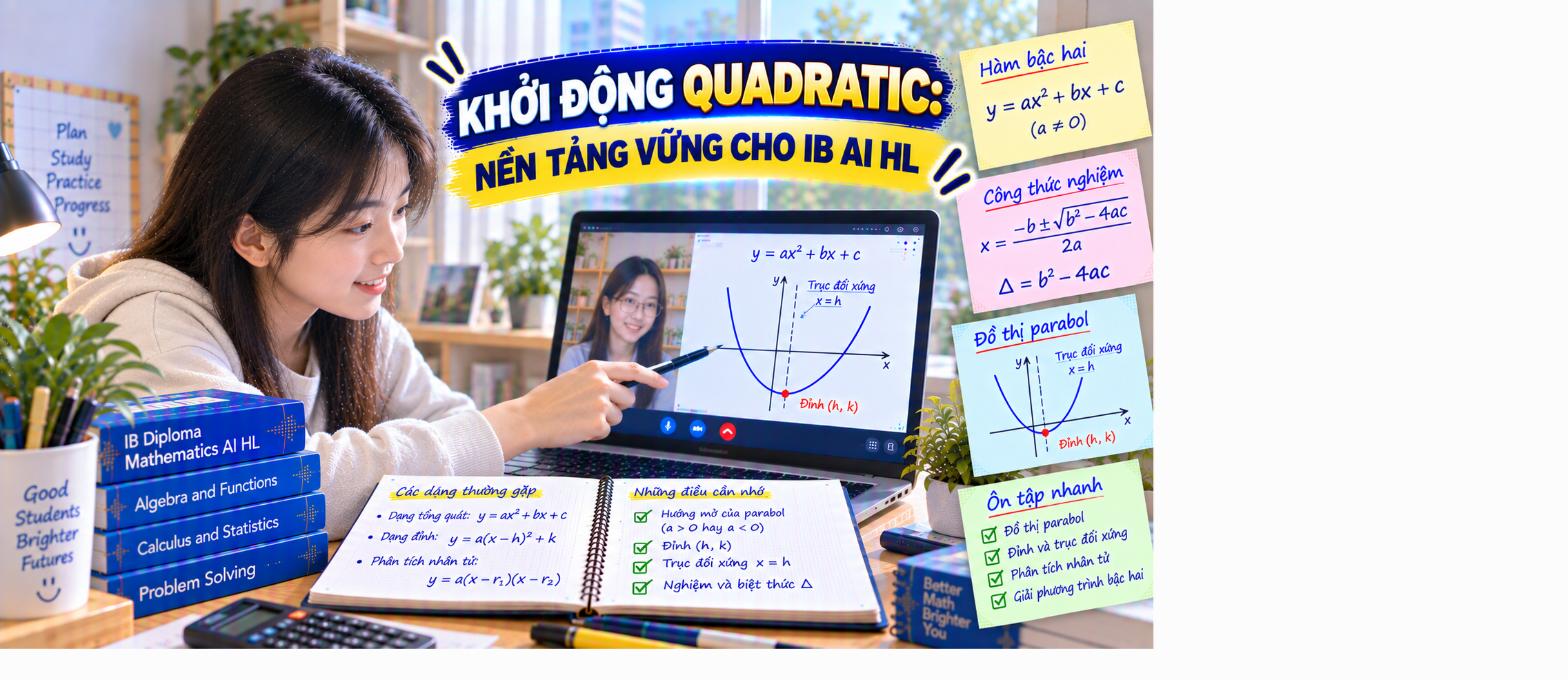 (Book 6-1) Before You Start QUADRATIC - IB AI HL