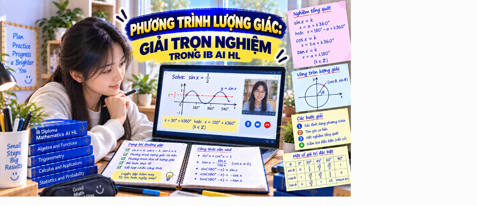 (Book 8-3) - Trigonometric Equation - IB AI HL