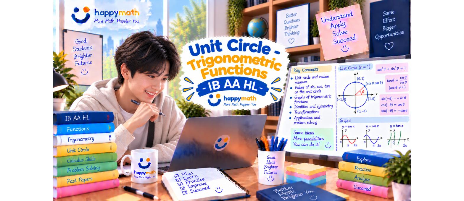 (Book 6-3) -Unit Circle - Trigonometric Functions - IB AA HL