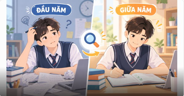 Giữa năm học IGCSE: đã đến lúc nhìn lại năng lực của con