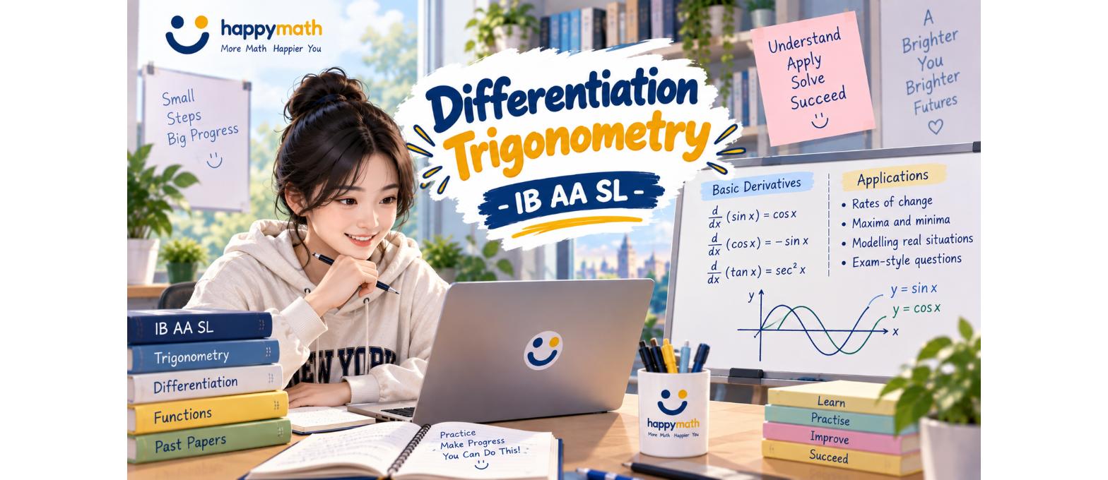 (Book 13-1) Differentiation Trigonometry - IB AA SL