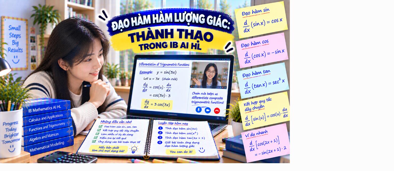 (Book 10-4) Differentiation Trigonometry - IB AI HL