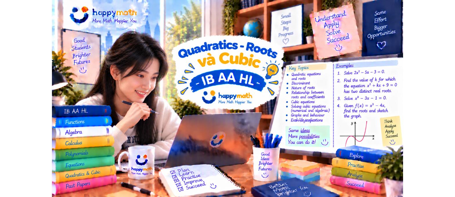 (Book 2-2) Quadratics - Root - Cubic - IB AA HL