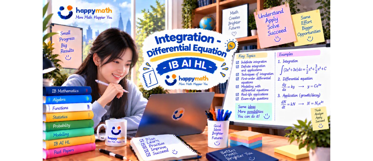 (BOOK 11-5) - INTEGRATION - DIFFER EQUATION - IB AI HL