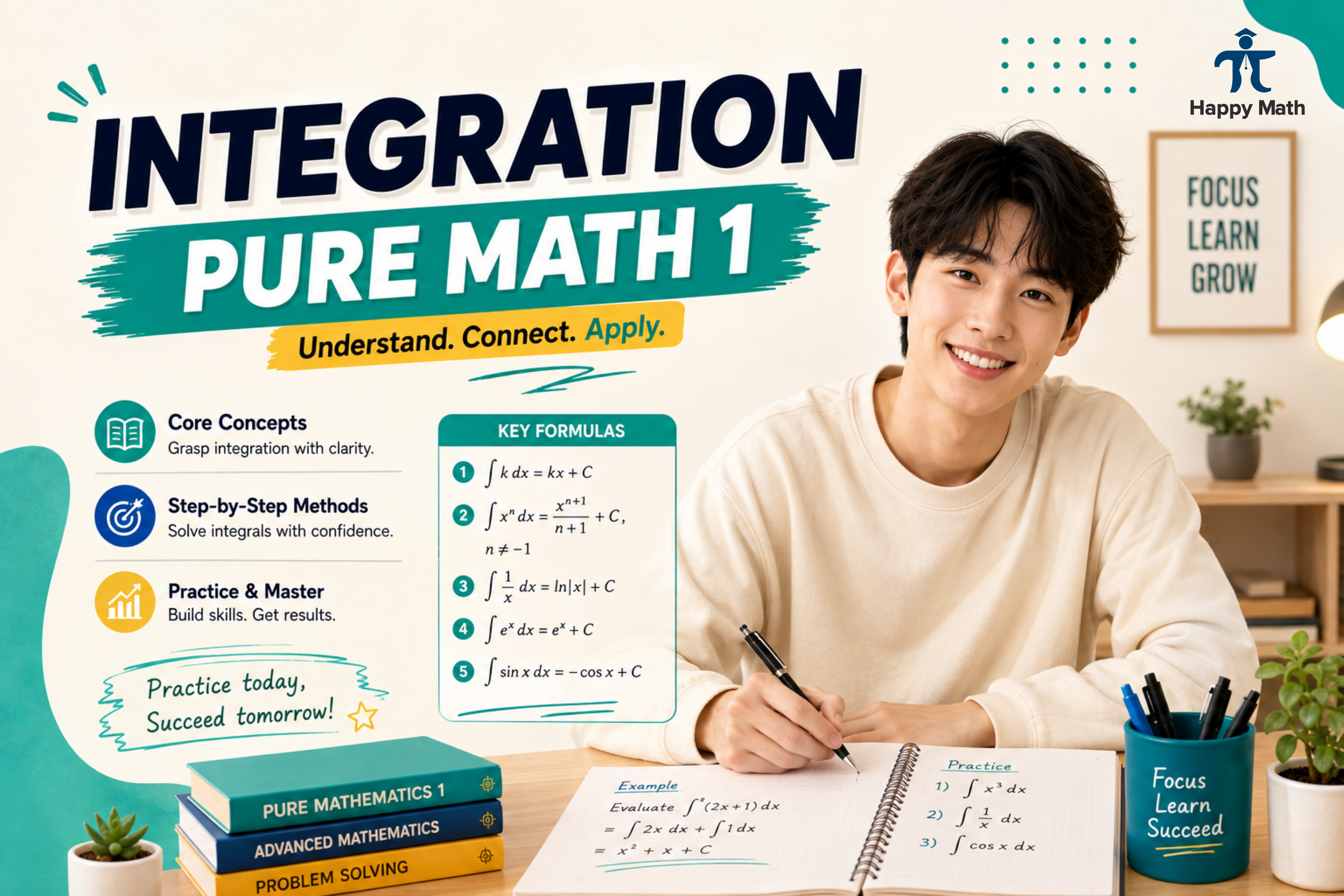 INTEGRATION - PURE MATH 1