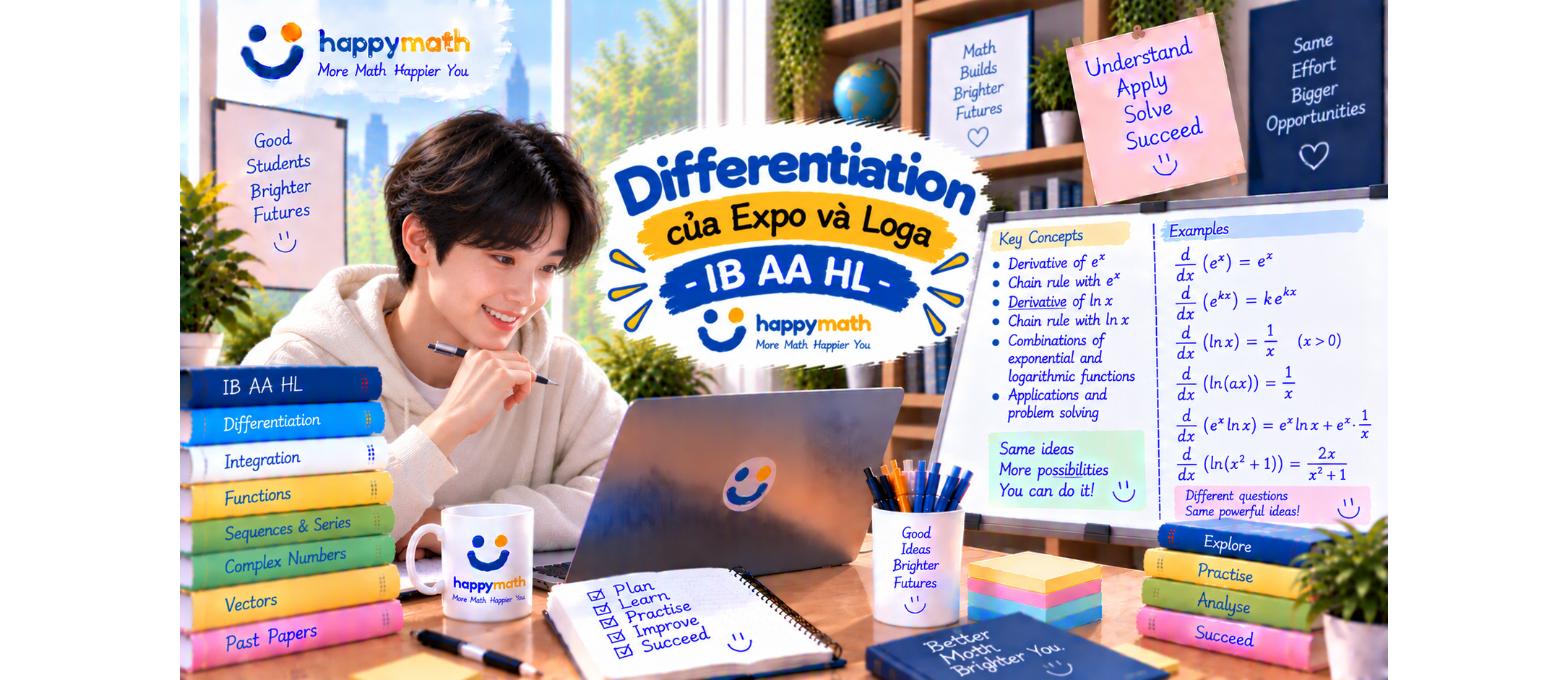 (Book 7-5) - Diff của Expo và Loga - IB AA HL
