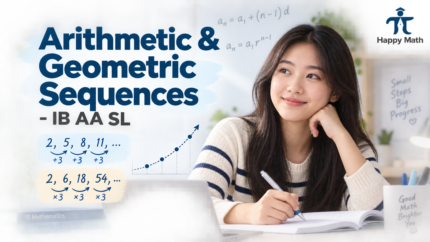 (BOOK 1-2) - Arithmetic & Geometric Sequences - IB AA SL