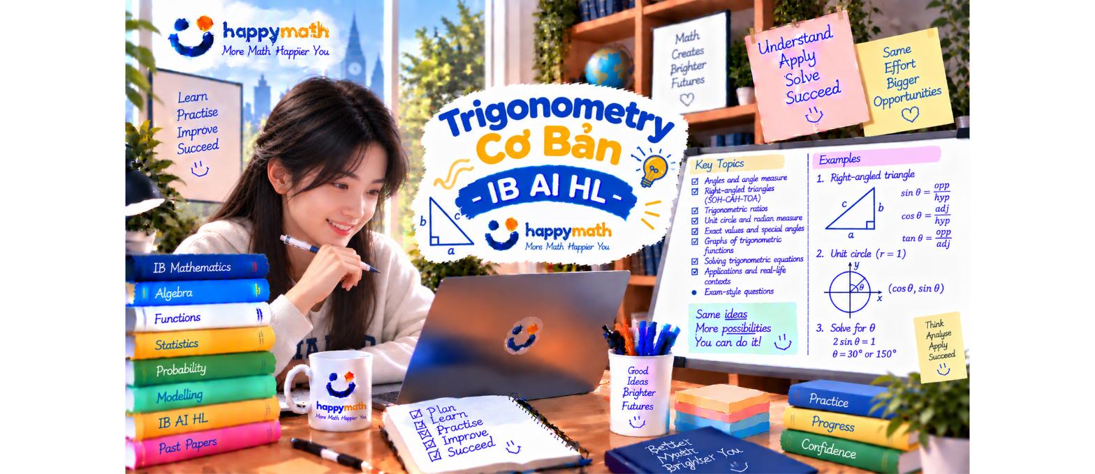 (Book 8-1) - Trigonometry Cơ Bản - IB AI HL