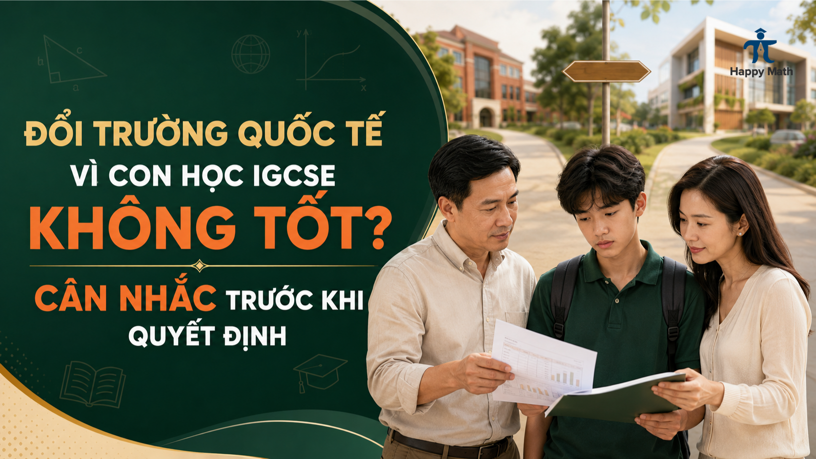 Đổi Trường Quốc Tế Vì Con Học IGCSE Không Tốt? Cân Nhắc Trước Khi Quyết Định