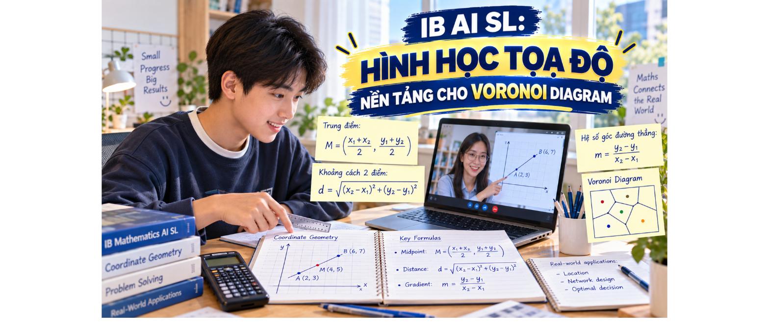 -BOOK 4 - LINEAR COORDINATE và VORONOI - IB AI SL