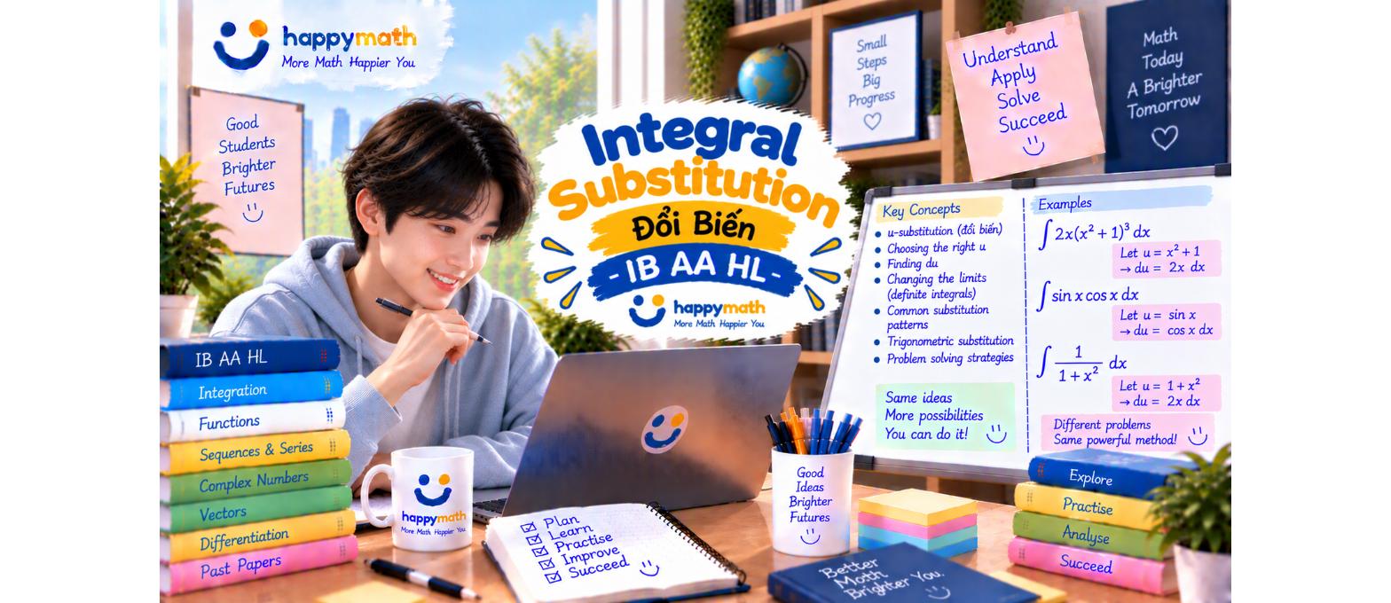 (BOOK 7-9) Integral Substitution - IB AA HL
