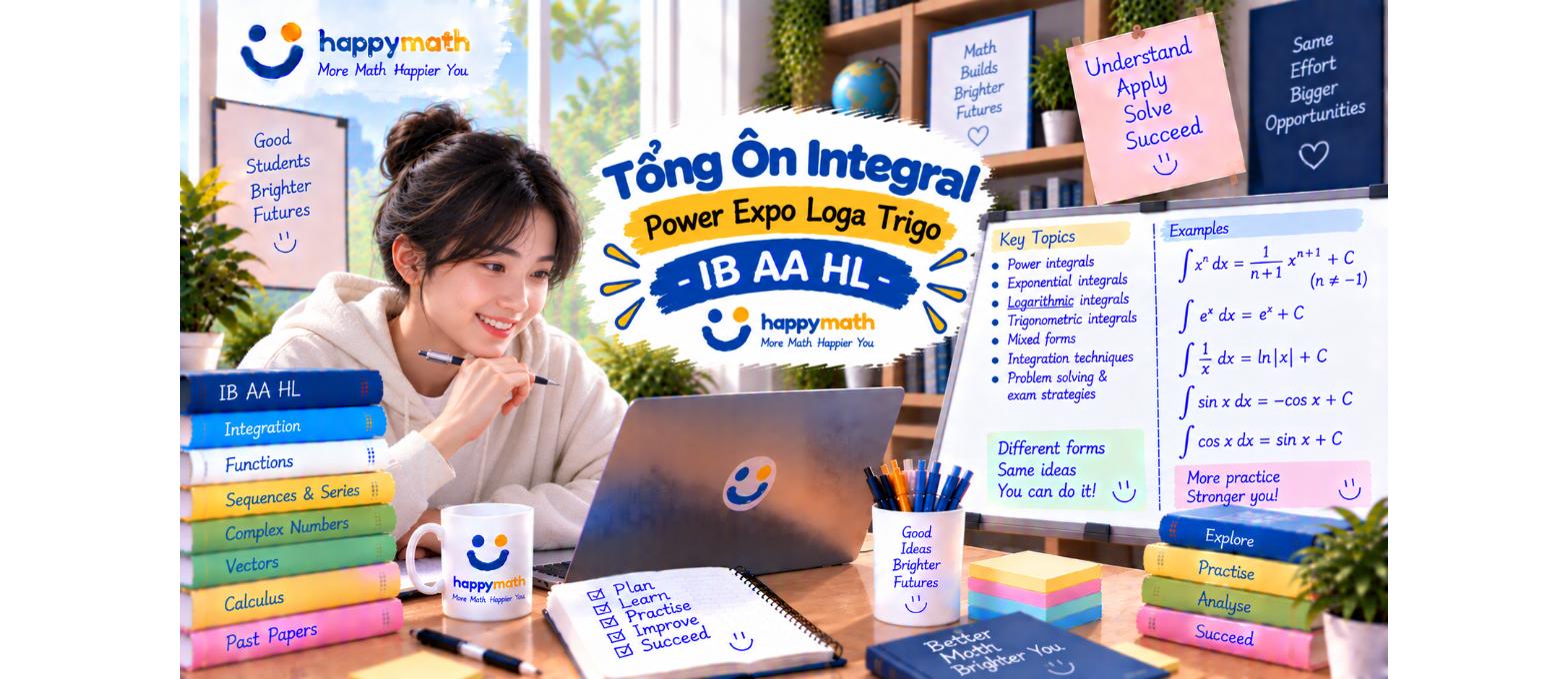 (BOOK 7-10) Tổng Integral power-expo-loga-trigo - IB AA HL