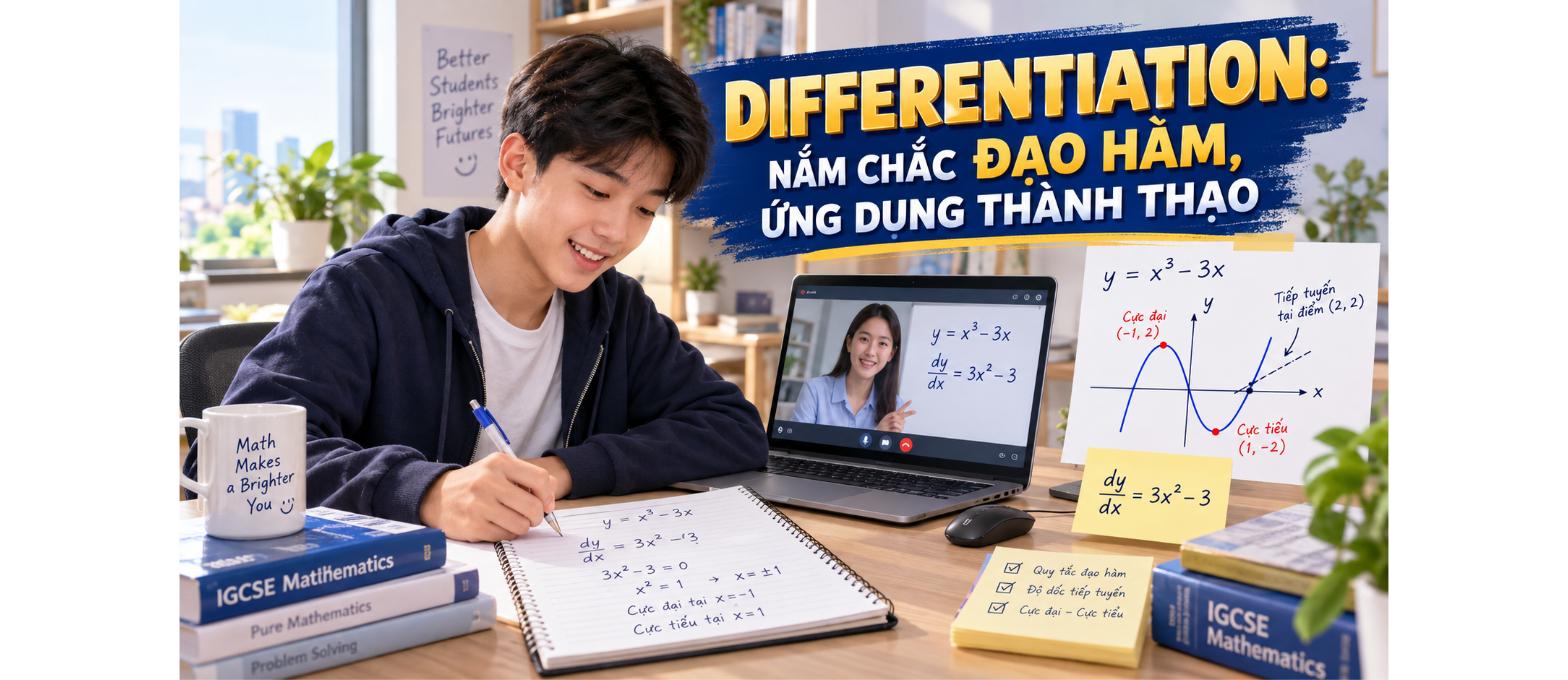 Differentiation - IGCSE 2