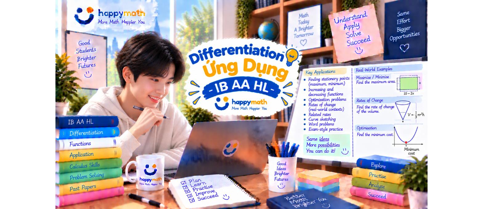 (Book 4-4) Differentiation Ứng Dụng - IB AA HL