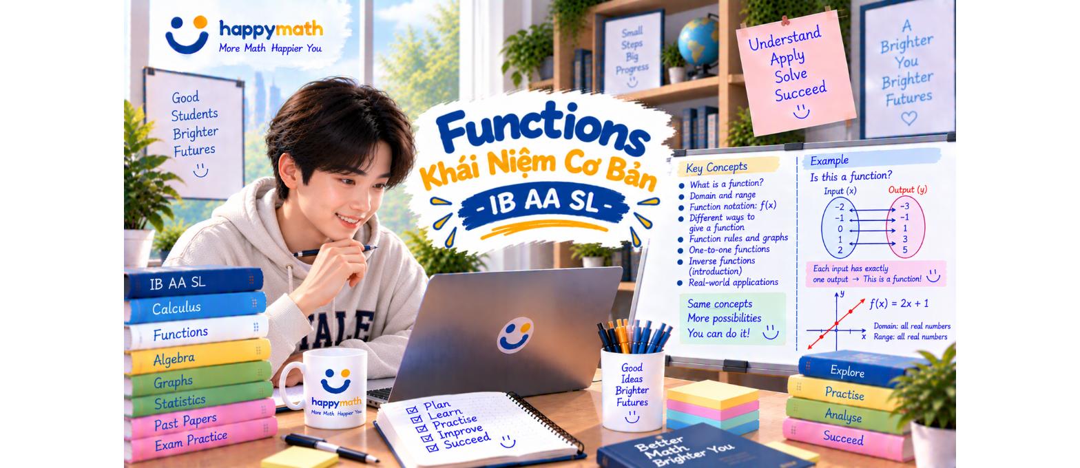 (BOOK 2-2) - Function - Khái niệm cơ bản - IB AA SL